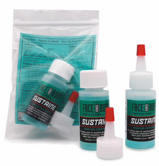 Sustaine® Blue Gel – Anestésico pele aberta - para uso durante o procedimento 35ml