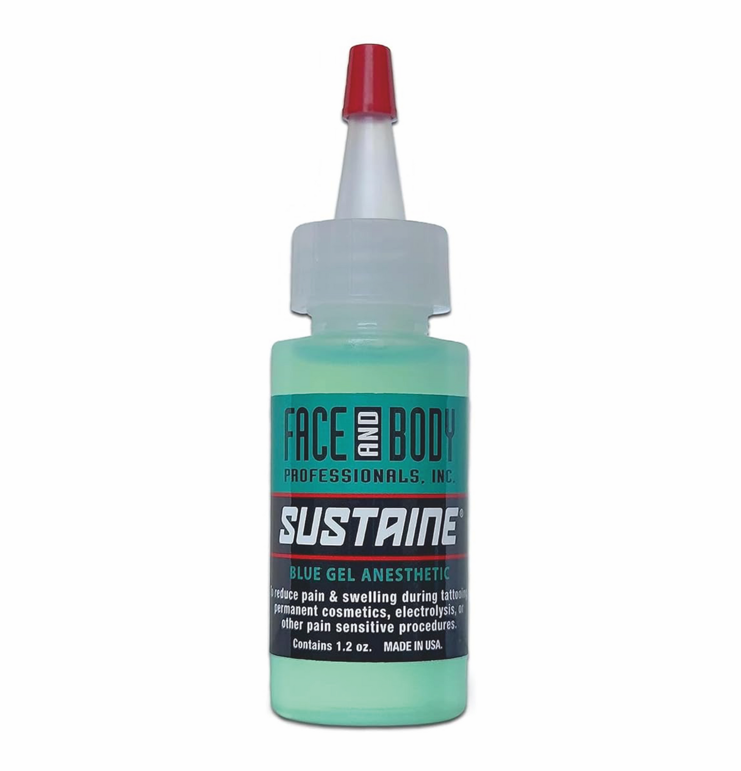 Sustaine® Blue Gel – Anestésico pele aberta - para uso durante o procedimento 35ml