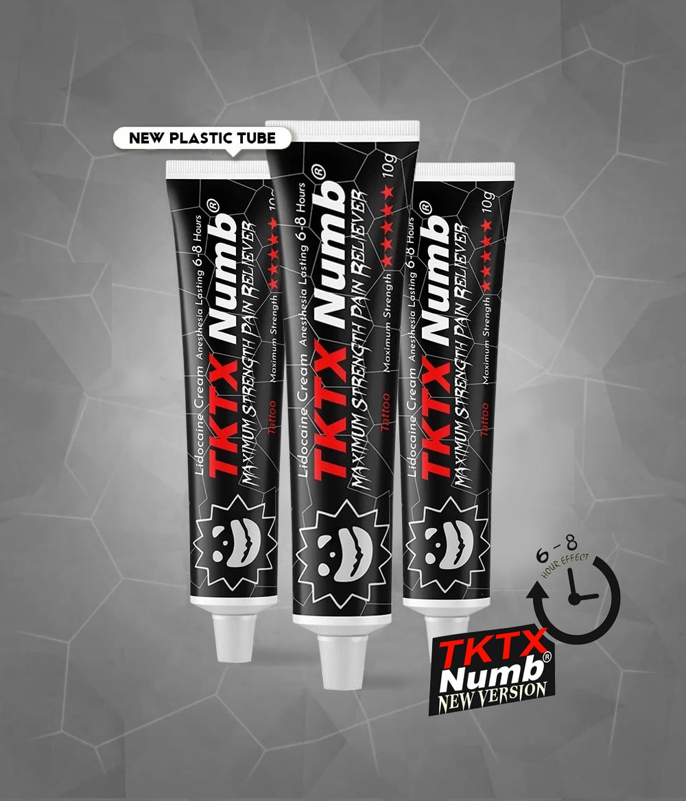 Nova TKTX Numb Black | MAXIMUM STRENGTH