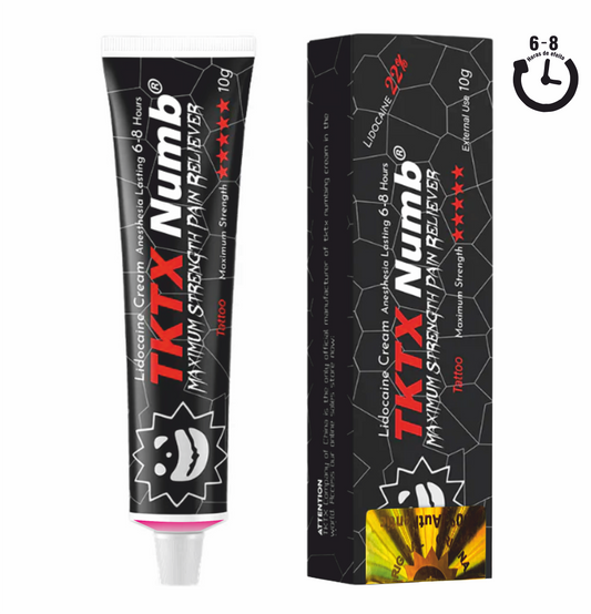 Nova TKTX Numb Black  MAXIMUM STRENGTH