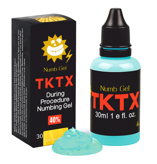 Gel Anestésico TKTX Black 40% - Para uso durante o procedimento 30ml