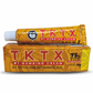 Pomada Anestésica TKTX Gold 75% - Maior profundidade e longo efeito.