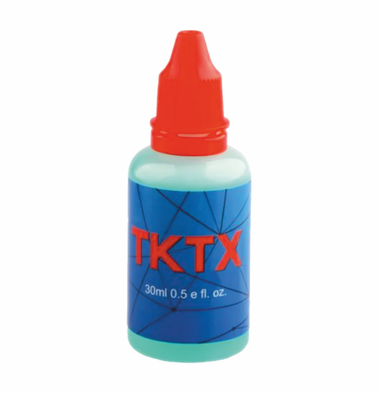 TKTX Blue Gel Anestésico 40%  - Lidocaína + Tetracaína - para uso em Pele Aberta 30ml - Tatuagem e Micropigmentação