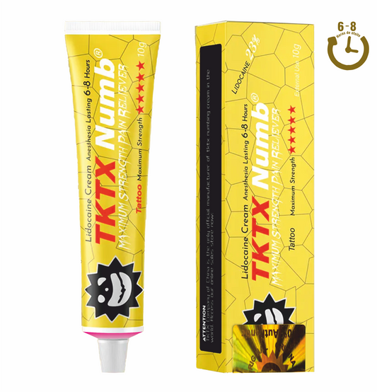 Nova TKTX Numb Gold  MAXIMUM STRENGTH