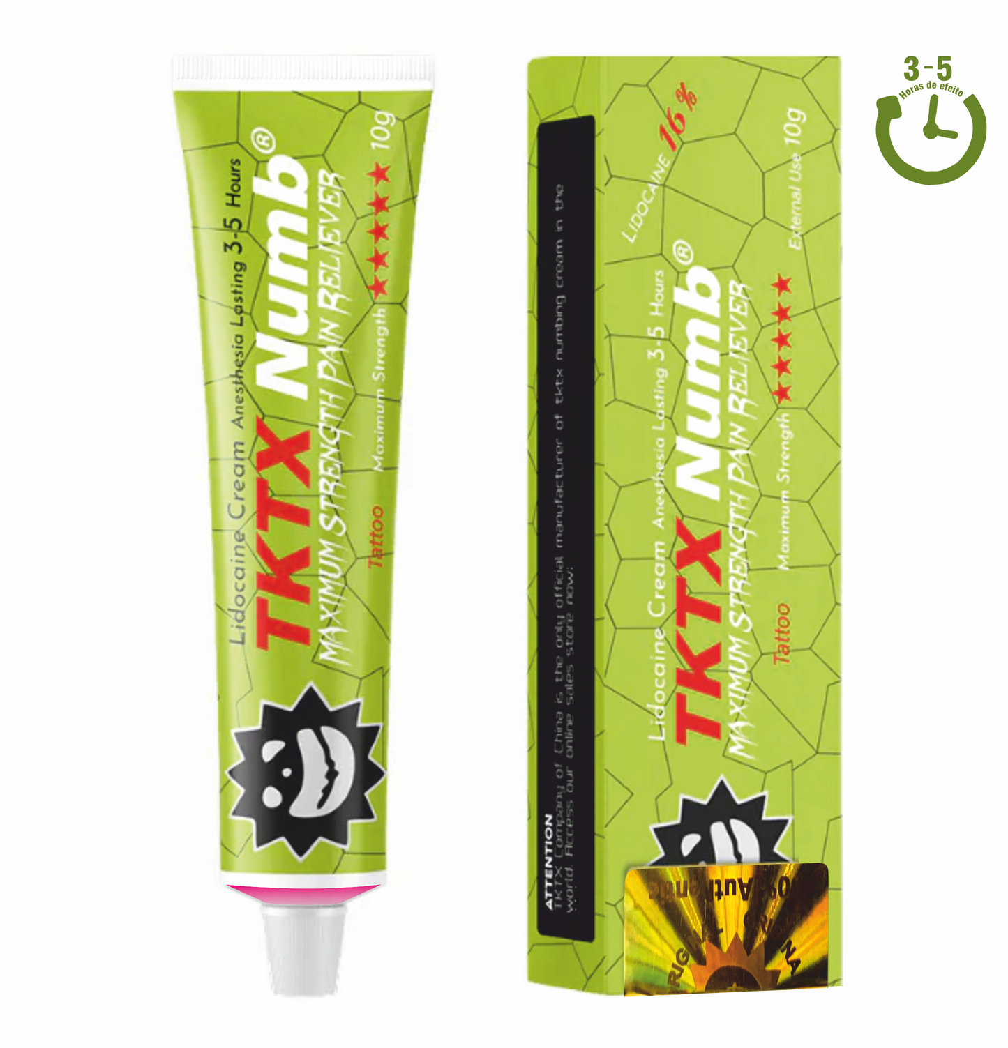 Nova TKTX Numb Verde  MAXIMUM STRENGTH