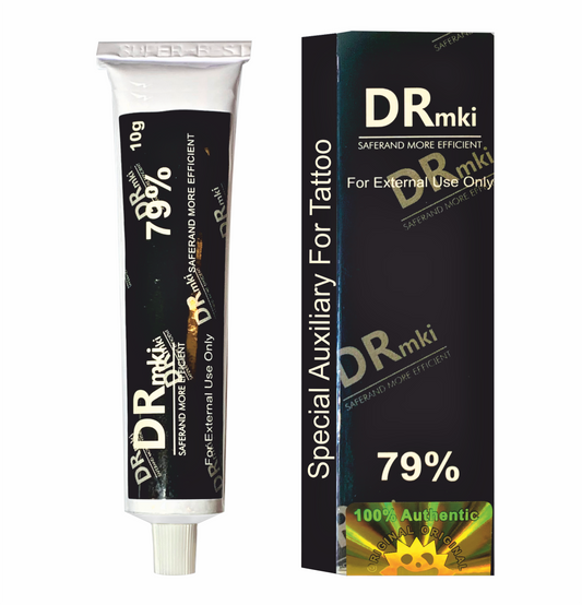 Pomada Anestésica DRmki 79% - Super Strong