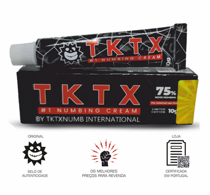 100pcs | Pomadas TKTX 75% | ATACADO (Todas as cores disponíveis)