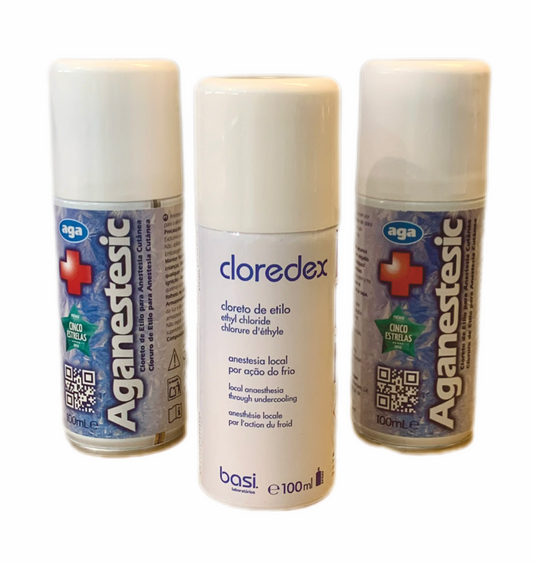 Spray Congelante Anestésico Para Piercing  100ml