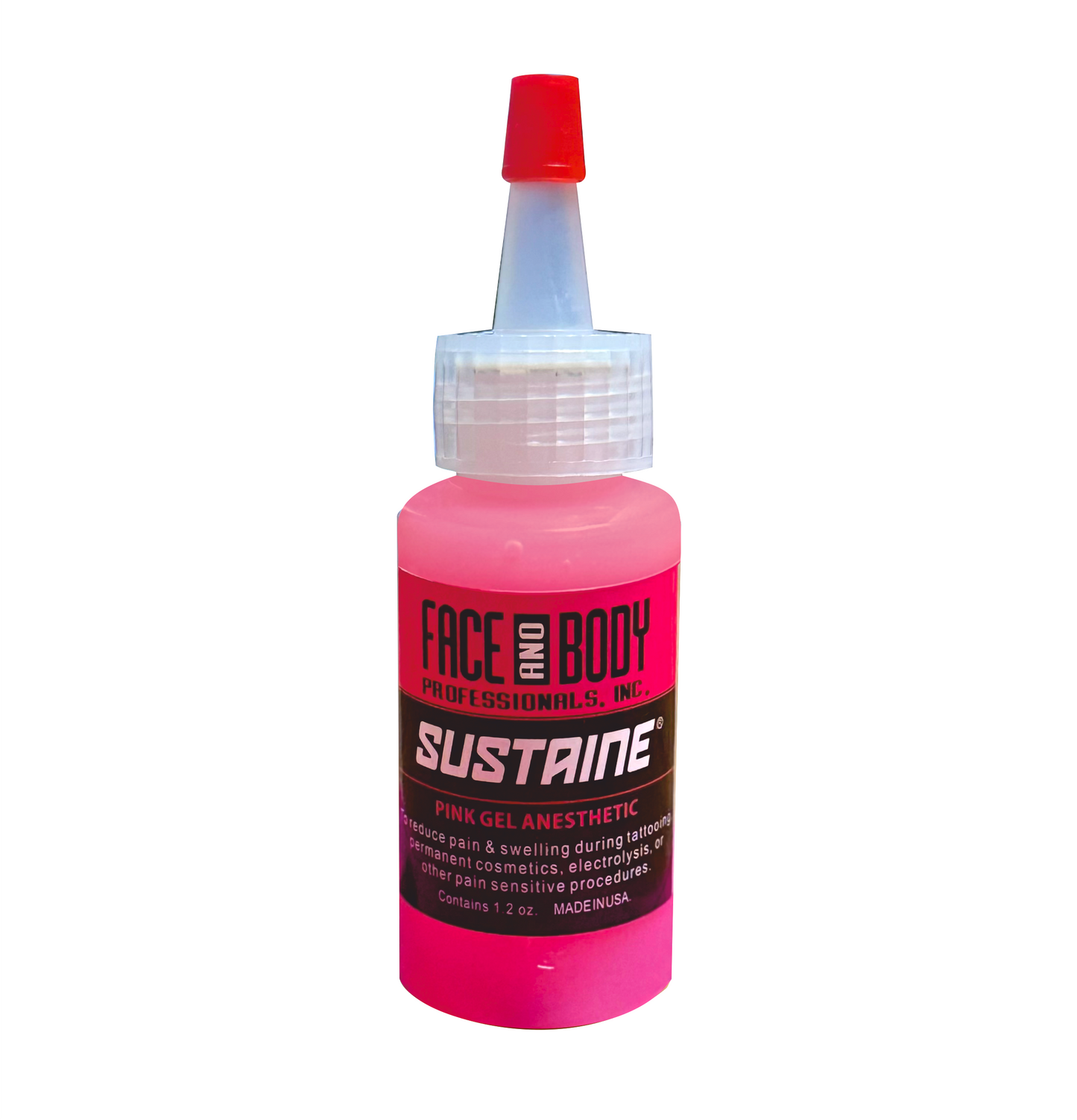 Sustaine® Pink Gel – Anestésico secundário - para uso durante o procedimento 35ml